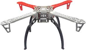 450 Frame For RC MK MWC 4 Axis RC Multicopter Quadcopter Heli Multi-Rotor with Stands COM37, R18